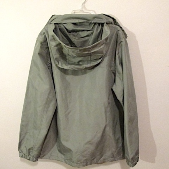 Sage Green Appleseed's Windbreaker Jacket, Size L - Picture 7 of 7